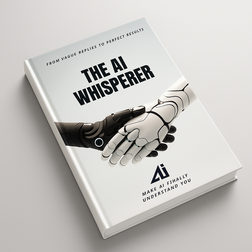 The AI Whisperer – Your Guide to Smarter AI Prompts
